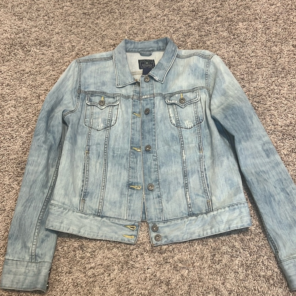 Lucky Brand light blue denim jacket